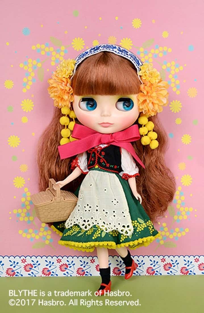 TAKARA® NEO 12" BLYTHE DOLL "JOANA GENTIANA" NEW MINT IN BOX (NIB) - Dolls.moe