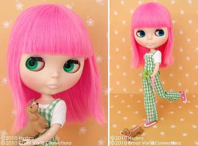 TAKARA® NEO 12" BLYTHE DOLL "SIMPLY GUAVA" NEW MINT IN BOX (NIB) - Dolls.moe