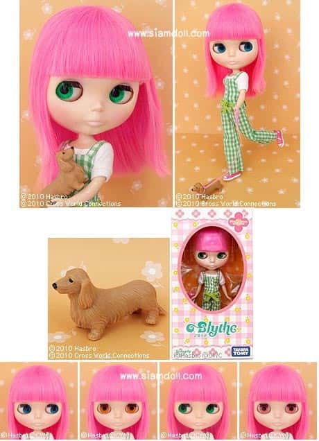 TAKARA® NEO 12" BLYTHE DOLL "SIMPLY GUAVA" NEW MINT IN BOX (NIB) - Dolls.moe