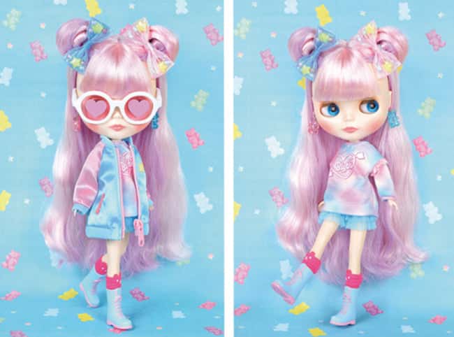 TAKARA® NEO 12" BLYTHE DOLL "SWEET BUBBLY BEAR" NEW MINT IN BOX (NIB) - Dolls.moe