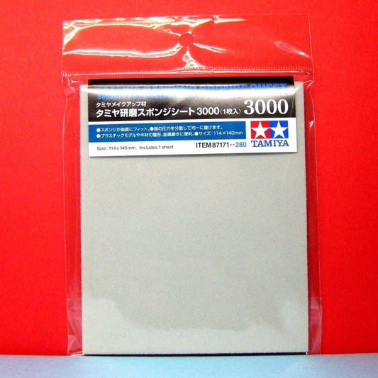 Tamiya Sanding Sponge Esponja Lija 3000. Id: 87171 - Dolls.moe