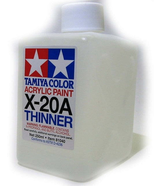 TAMIYA THINNER X - 20A . Great for BJD! 250ml 250 - Dolls.moe