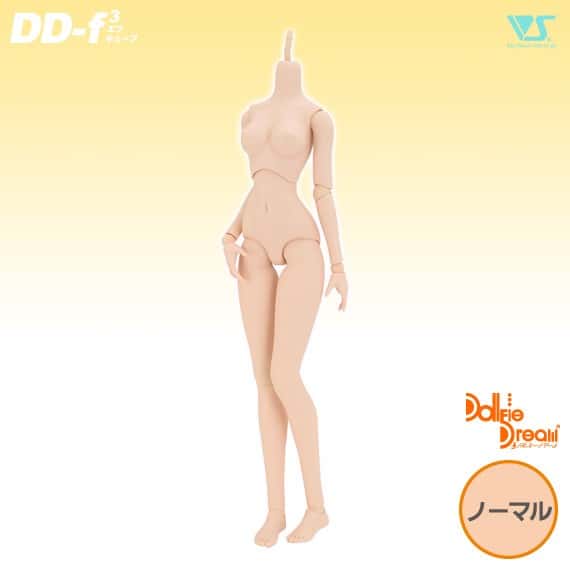 VOLKS Dollfie Dream Doll DD III F3 Base Body Normal Color Cuerpo - Dolls.moe