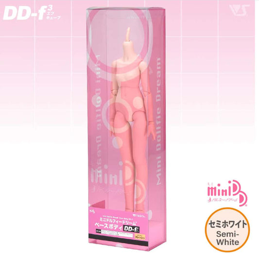VOLKS Dollfie Dream Doll DD MDD III F3 Base Body Semi - White Color Cuerpo - Dolls.moe