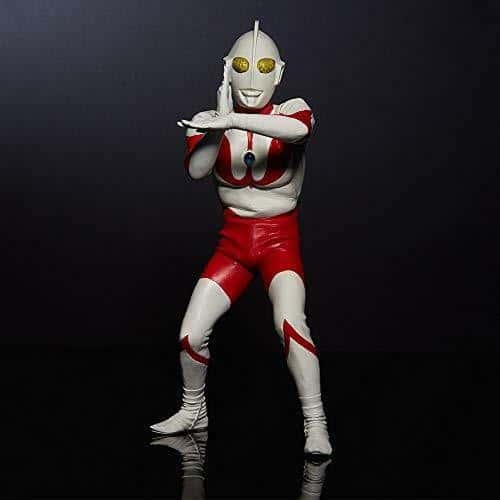 X PLUS Ultraman figure JAL color version New Japan Animation Spacium Beam Pose - Dolls.moe