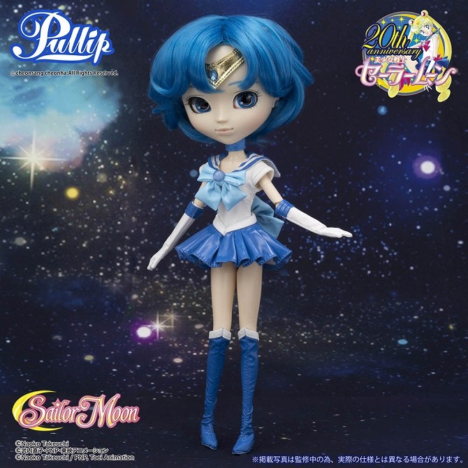 sailor moon pullip dolls