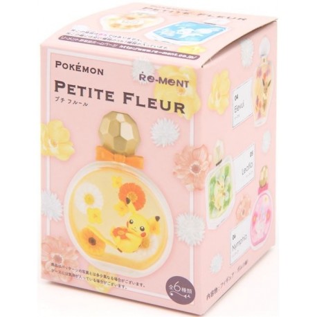 Re Ment Miniature Pokemon Petite Fleur Full Set Of 6 Pieces Food Groceries Aidinsalih Dolls Bears