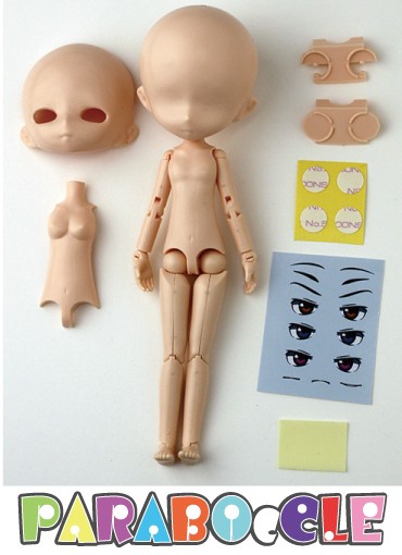 blank plastic dolls