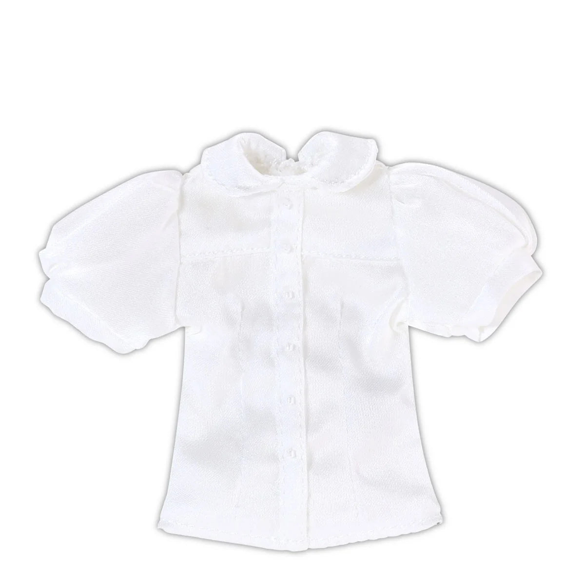 Azone 1/6 PNS Simple Round-Collar Blouse II White