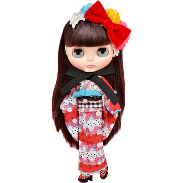CWC TAKARA® NEO 12" BLYTHE DOLL "BLACK BERRY BUSH" NEW IN BOX (NIB)