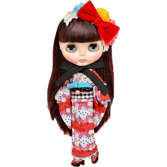 CWC TAKARA® NEO 12" BLYTHE DOLL "BLACK BERRY BUSH" NEW IN BOX (NIB)