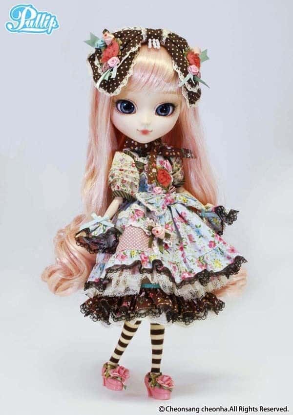 Muñeca Pullip Groove Jun Planning ALICE DU JARDIN MINT VERSION VER Doll 