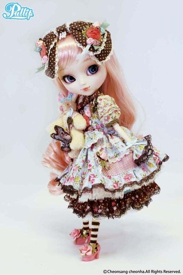 Muñeca Pullip Groove Jun Planning ALICE DU JARDIN MINT VERSION VER Doll 