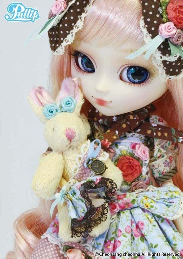 Muñeca Pullip Groove Jun Planning ALICE DU JARDIN MINT VERSION VER Doll 
