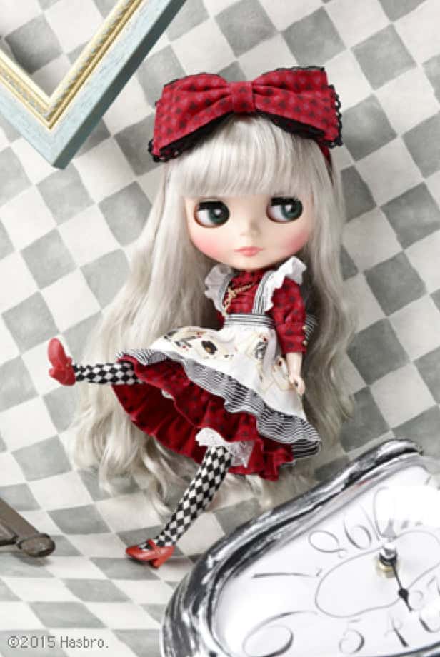 CWC TAKARA® NEO 12" BLYTHE DOLL "ROUGE NOIR" NEW IN BOX (NIB)