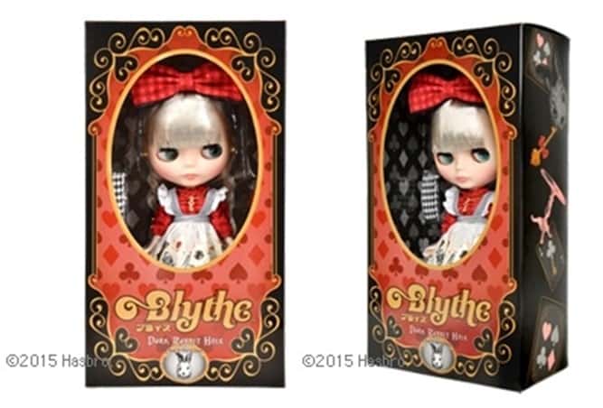 CWC TAKARA® NEO 12" BLYTHE DOLL "ROUGE NOIR" NEW IN BOX (NIB)