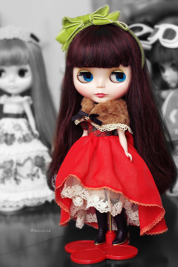 TAKARA® BLYTHE DOLL "RED DELICIOUS" NEW MINT IN BOX (NIB)