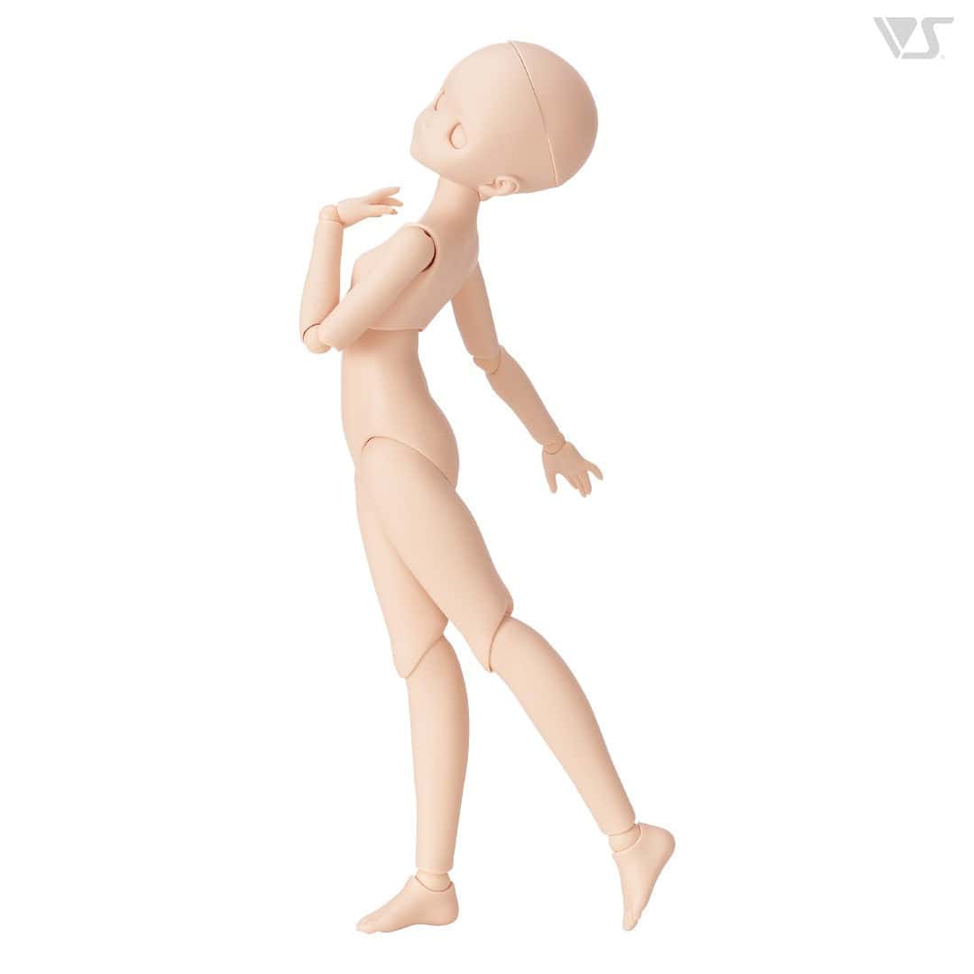 [2.0] VOLKS Dollfie Dream MDD Doll DD III F3 Base Body Flesh / Normal Color Cuerpo - Dolls.moe