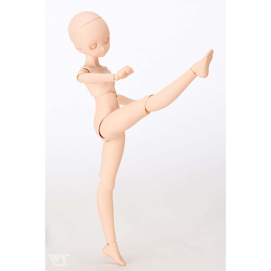 [2.0] VOLKS Dollfie Dream MDD Doll DD III F3 Base Body Flesh / Normal Color Cuerpo - Dolls.moe