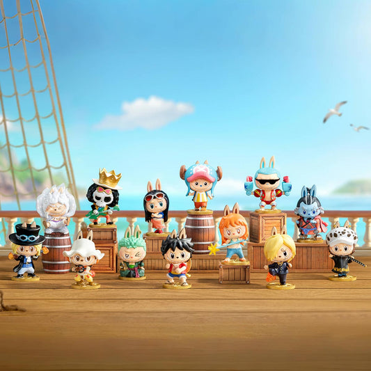POP MART LABUBU THE MONSTERS X ONE PIECE SERIES FIGURES Blind Box