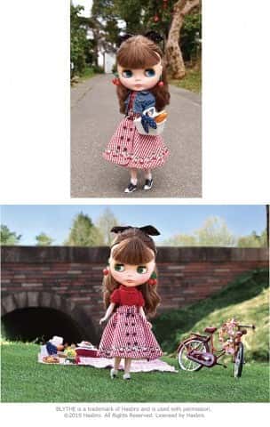 TAKARA® NEO 12" BLYTHE DOLL "CAN CAN CAT" NEW MINT IN BOX (NIB)