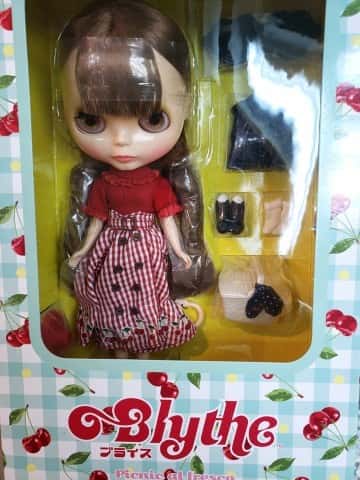 TAKARA® NEO 12" BLYTHE DOLL "CAN CAN CAT" NEW MINT IN BOX (NIB)