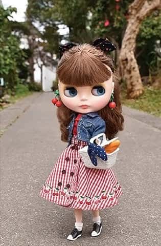TAKARA® NEO 12" BLYTHE DOLL "CAN CAN CAT" NEW MINT IN BOX (NIB)