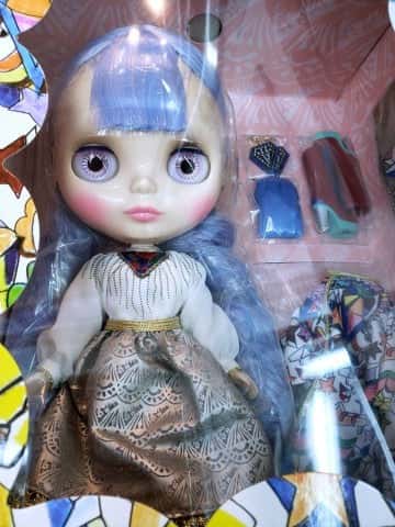TAKARA® NEO 12" BLYTHE DOLL "READING LADY LUCY LIMITED ANNIVERSARY" NEW MINT IN BOX (NIB)