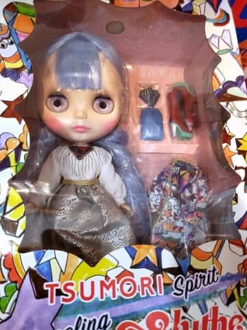 TAKARA® NEO 12" BLYTHE DOLL "READING LADY LUCY LIMITED ANNIVERSARY" NEW MINT IN BOX (NIB)