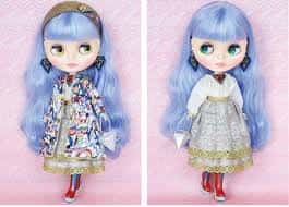 TAKARA® NEO 12" BLYTHE DOLL "READING LADY LUCY LIMITED ANNIVERSARY" NEW MINT IN BOX (NIB)