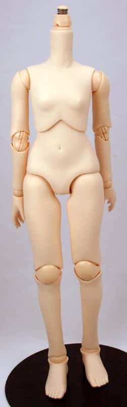 VOLKS  Dollfie Dream Doll DD DDP Pretty III F3 Base Body Flesh / Normal Color Cuerpo