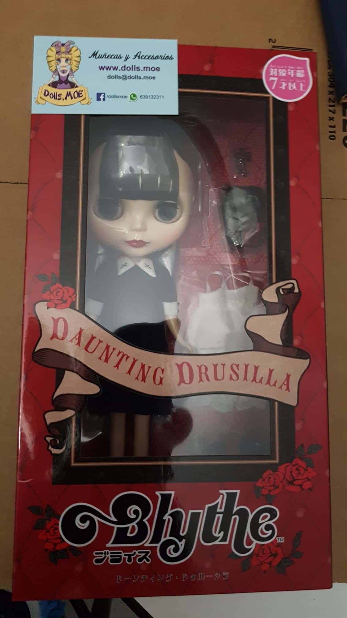 TAKARA® NEO 12" BLYTHE DOLL "ELLEGANT ELLIE" NEW MINT IN BOX (NIB)