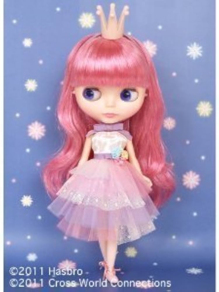 TAKARA® BLYTHE DOLL "SNOW FLAKES SONATA" NEW MINT IN BOX (NIB)