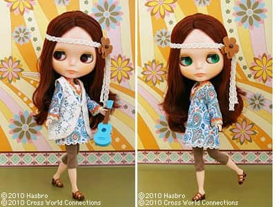 TAKARA® NEO 12" BLYTHE DOLL "BOHEMIAN PEACE"  NRFB