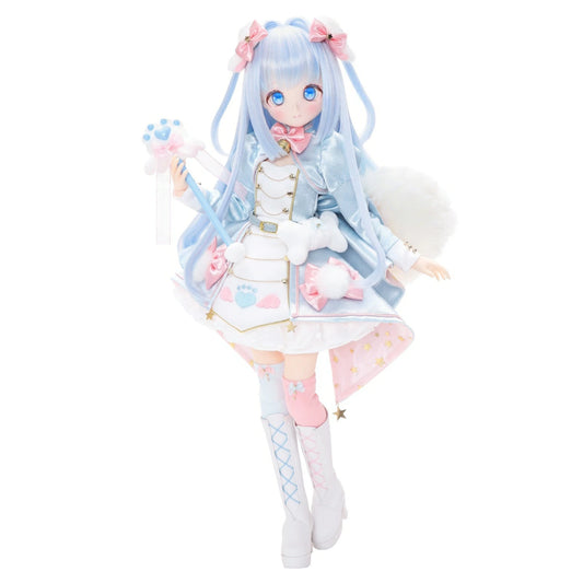 Azone s*t*j × Iris Collect petit Honono 〜Magical☆fluffy〜 Milky Blue ver.