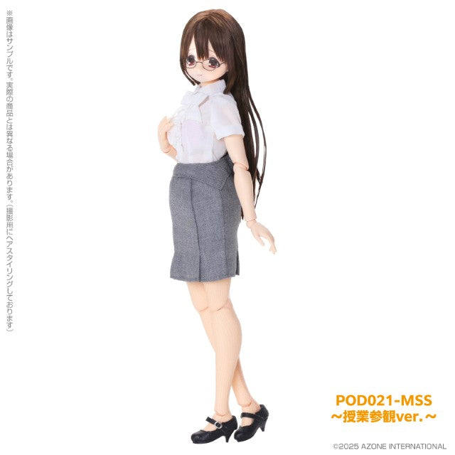 [WITH BODYSUIT] Azone 1/6 Ex☆Cute Family: A Day in the Life of Minami - sensei ~Classroom Visit Version~ DX Deluxe