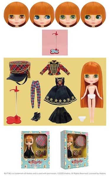 TAKARA® NEO 12" BLYTHE DOLL "STARDUST CINNAMOROLL" NEW MINT IN BOX (NIB)