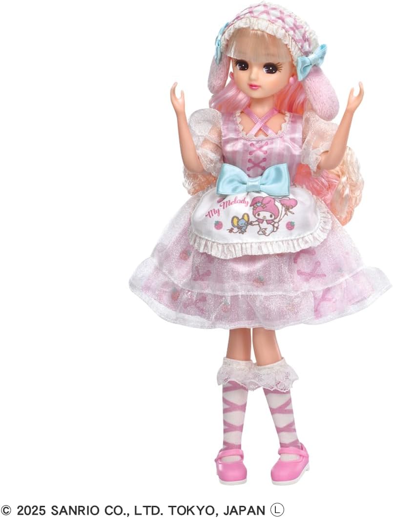Licca LD-28 Sanrio My Melody Lovely