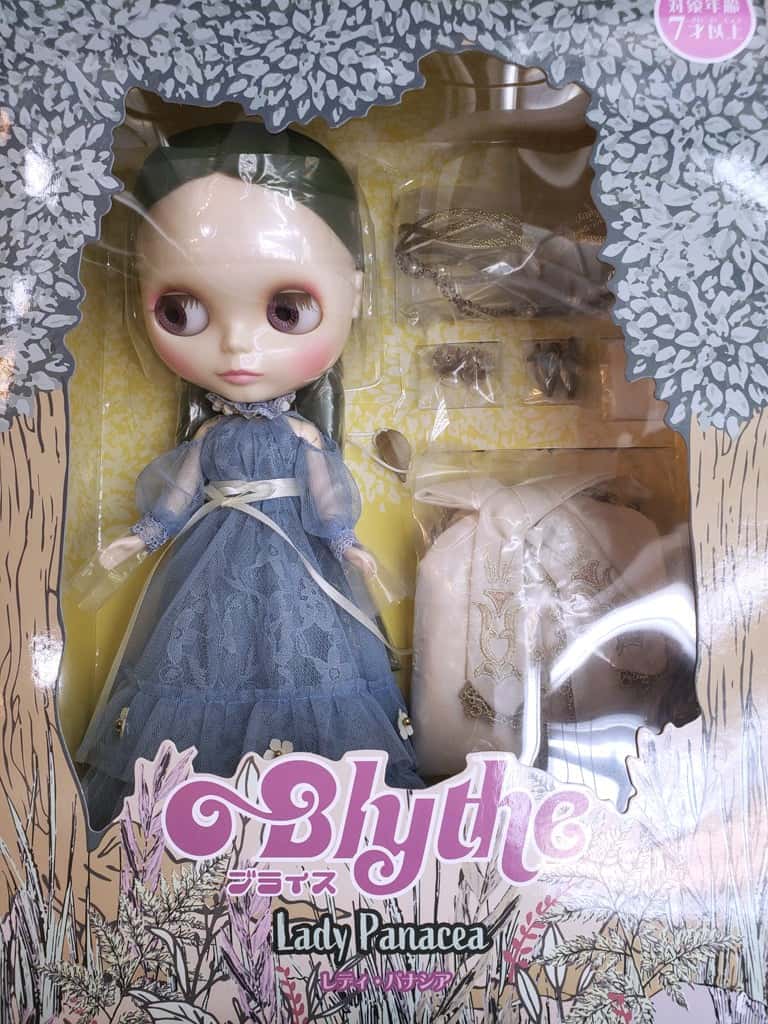 TAKARA® BLYTHE DOLL "Zyanya Remembers" NEW MINT IN BOX (NIB)