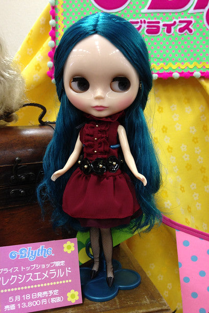 TAKARA® BLYTHE DOLL "JUL ALEXIS EMERALD" NEW MINT IN BOX (NIB)
