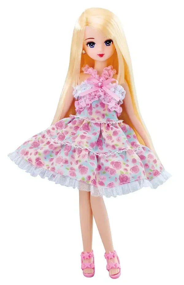 Licca Doll Aqua Curl Muñeca