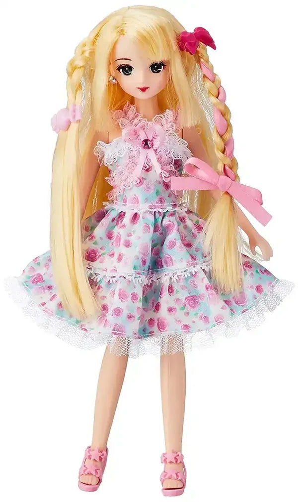 Licca Doll Aqua Curl Muñeca