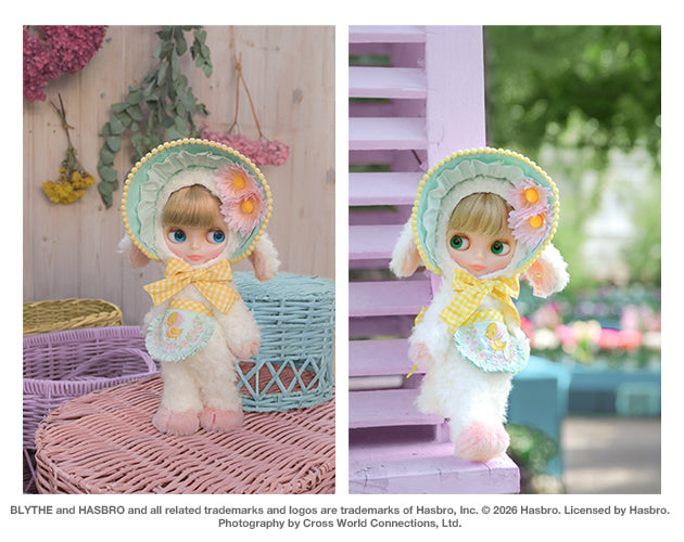 Blythe CWC GSC GoodSmile NEO 12 "UNA AND DOT" IN BOX (NIB)