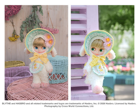 Blythe CWC GSC GoodSmile NEO 12 "UNA AND DOT" IN BOX (NIB) (Copia)