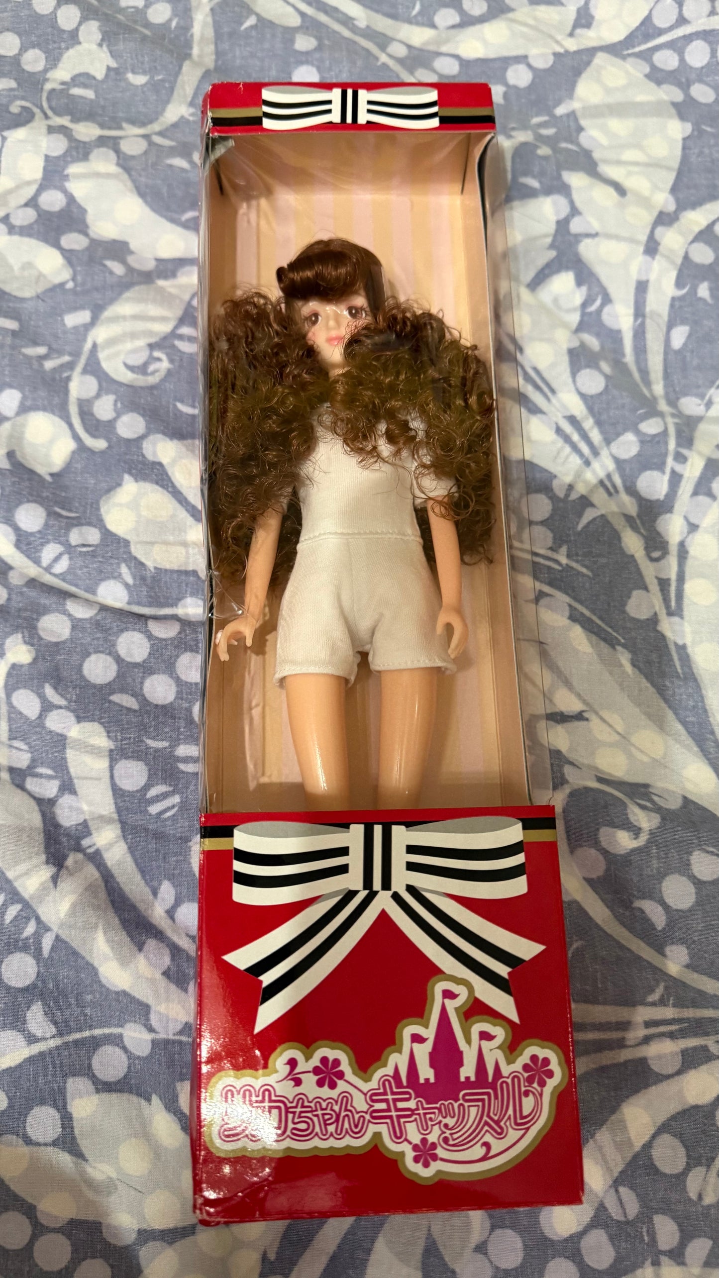 Licca Castle Doll Eri Model 13811