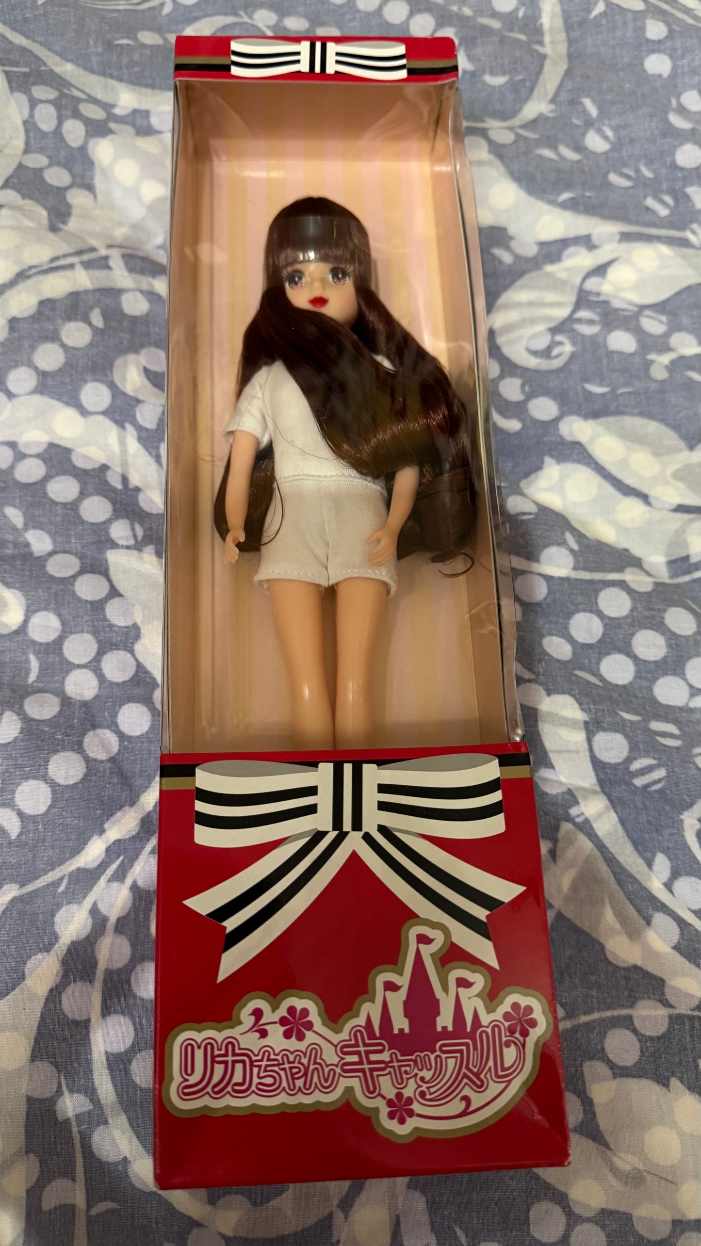 Licca Castle Doll Akichan-V 12563C