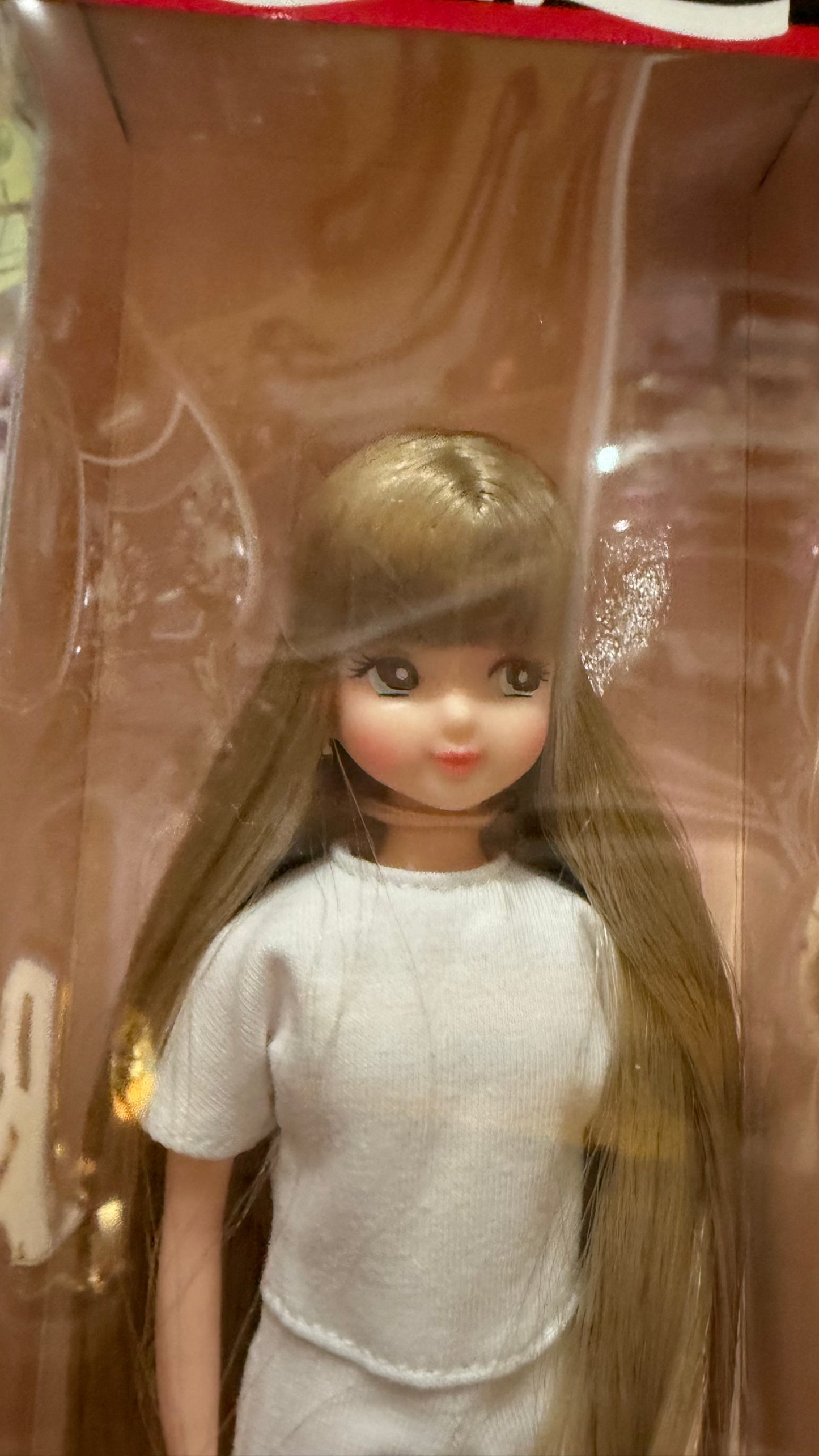 Licca Castle Doll Ribonchan V 12492B