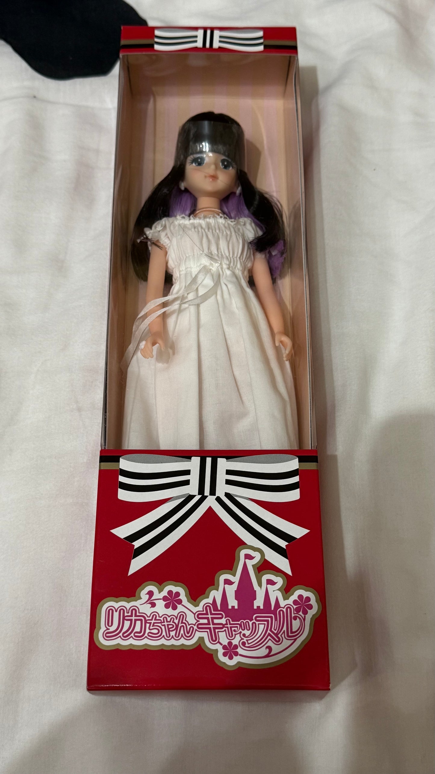 Licca Castle Doll First Generation Jenny 13888A
