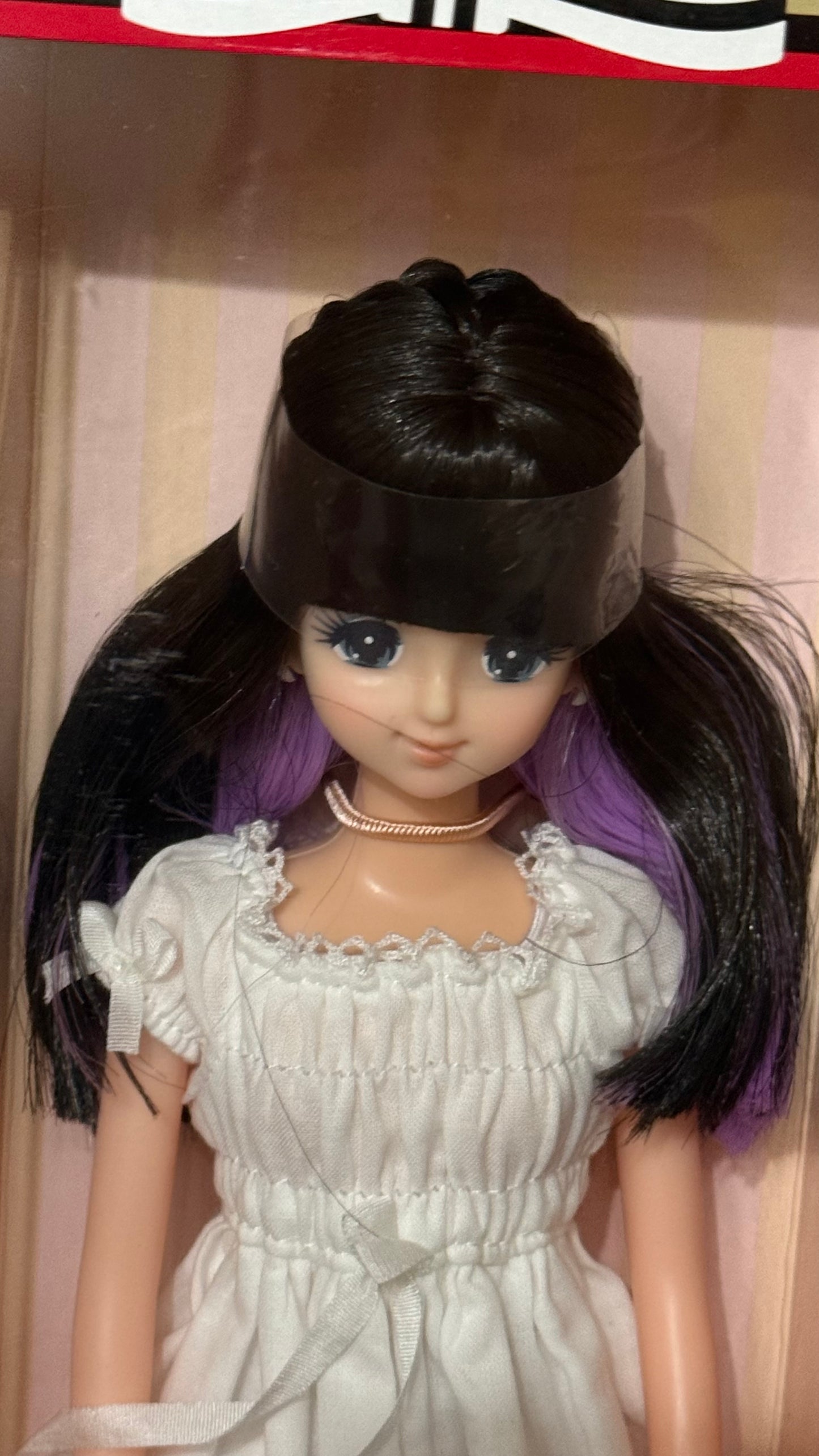 Licca Castle Doll First Generation Jenny 13888A