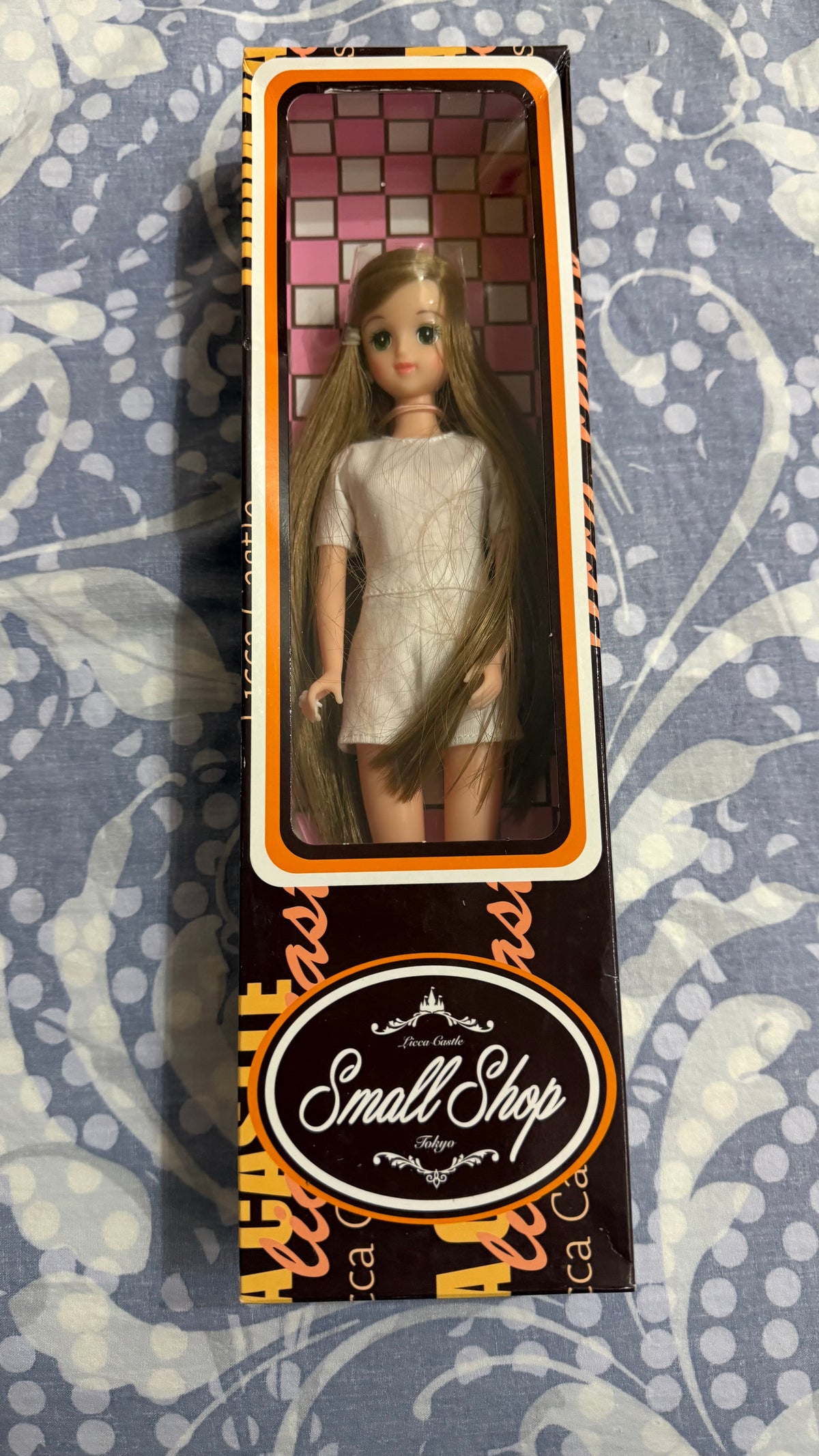 Licca Castle Doll Ani 12441